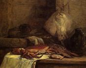 尤金 布丹 : Still Life with Skate